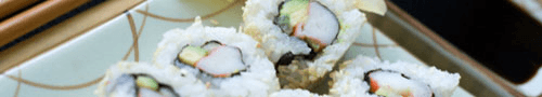 Sushi maki's
