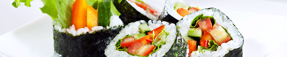 Sushi special rolls