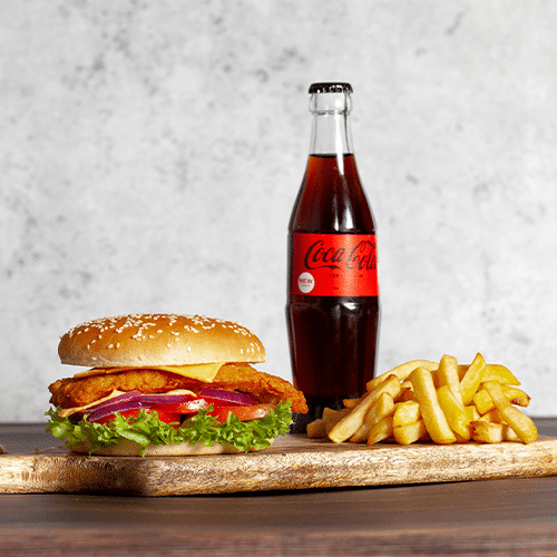 Burger menu's