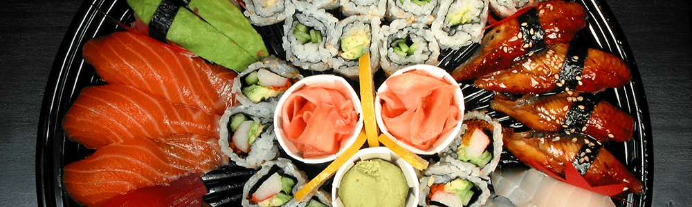 Sushi boxen