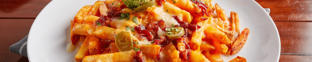 Loaded fries American