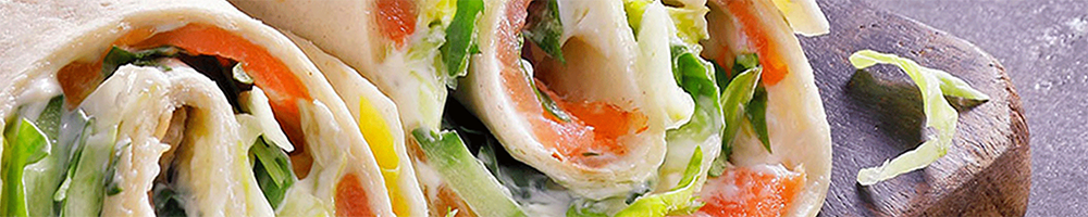 Salades & wraps