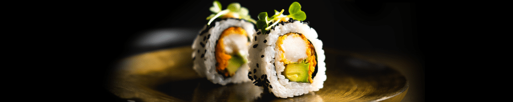 Uramaki rolls