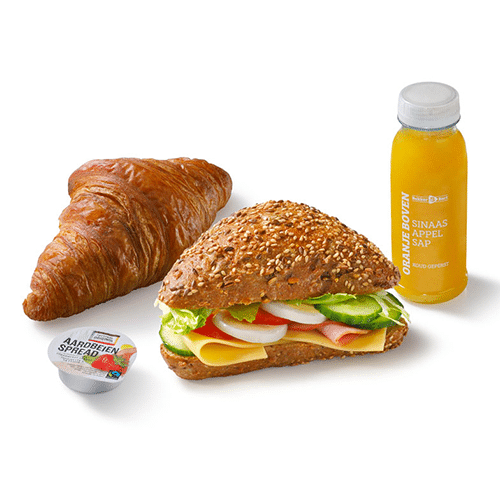 Bezorgontbijtjes en lunches