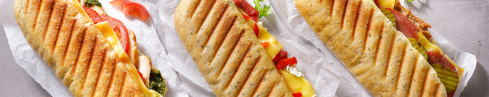 Panini's & tosti's