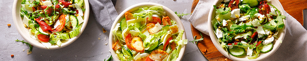 Salades & wraps