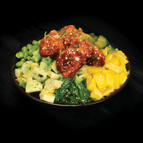 Poké bowls