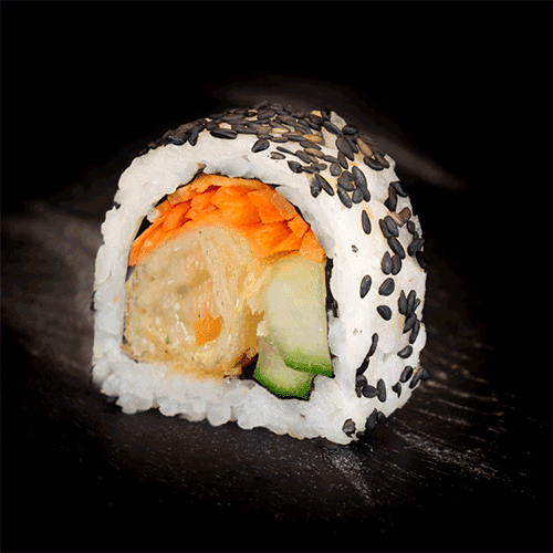 Uramaki rolls