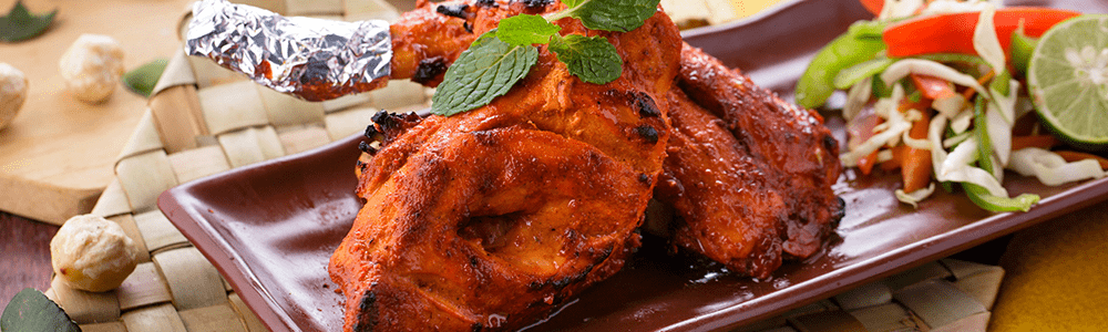 Tandoori gerechten