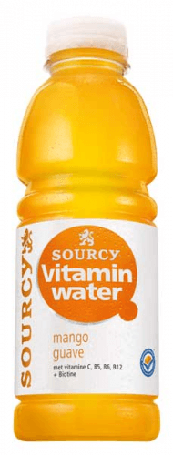 Sourcy Vitamine water mango / guava