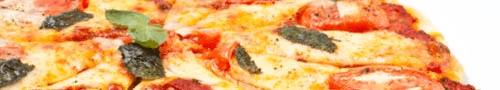 Pizza met kaas