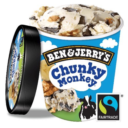 ben & jerry's chunky donkey